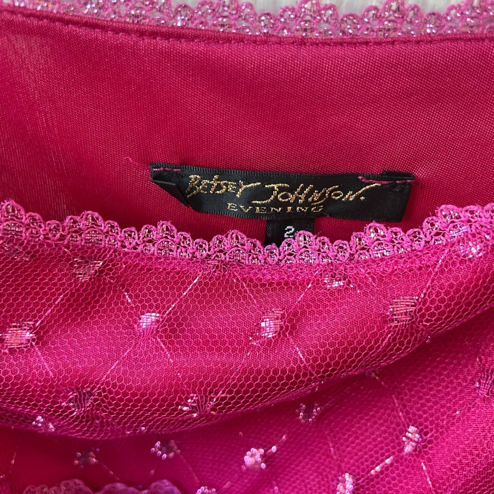 Vintage Betsey Johnson Evening Dress - Picture 8 of 13